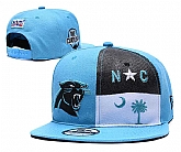 Carolina Panthers Team Logo Adjustable Hat YD (7),baseball caps,new era cap wholesale,wholesale hats